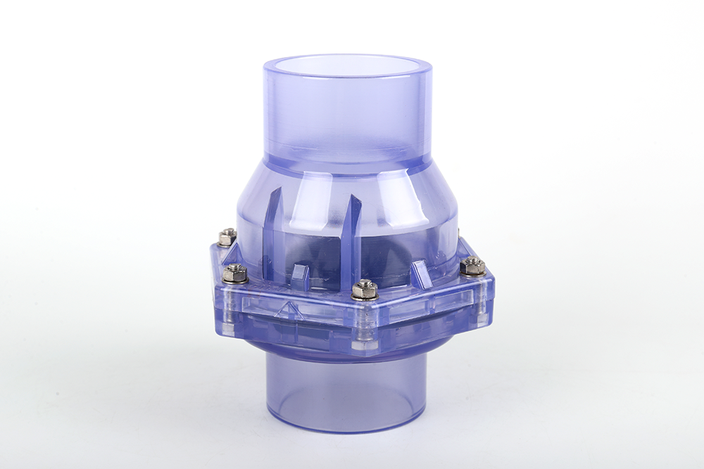 慈利透明翻板式止回阀